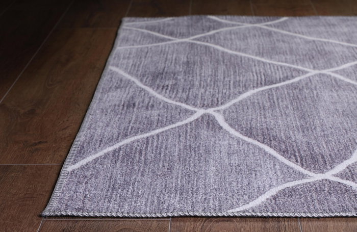 Conceptum Funk Chenille Gray AL 60 - Alfombra 150 x 230 cm Conceptum Funk Chenille Gray AL 60 - Alfombra 150 x 230 cm